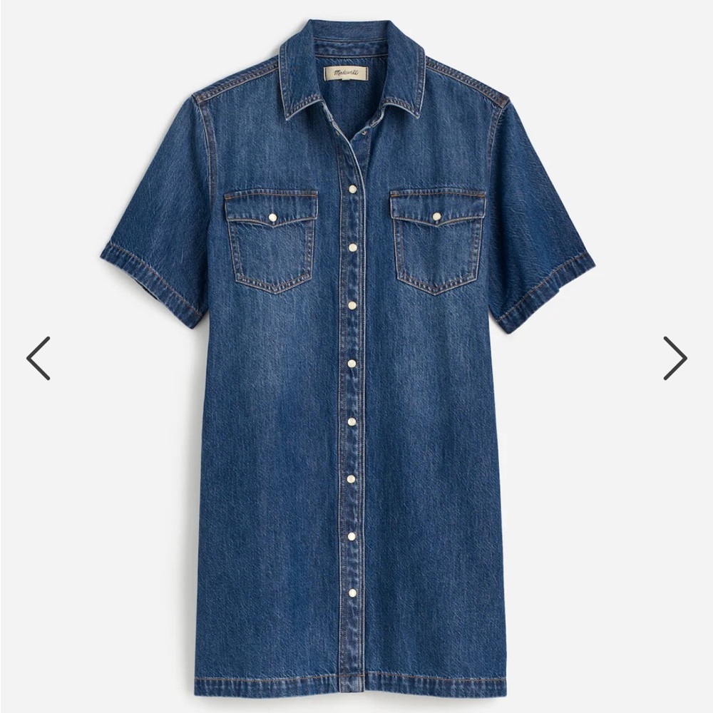 Madewell Denim Mini Dress